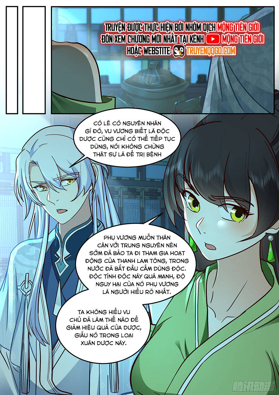 Nhân Vật Phản Diện Đại Sư Huynh Tất Cả Các Sư Muội Đều Là Bệnh Kiều - Chapter 229 - Page 5