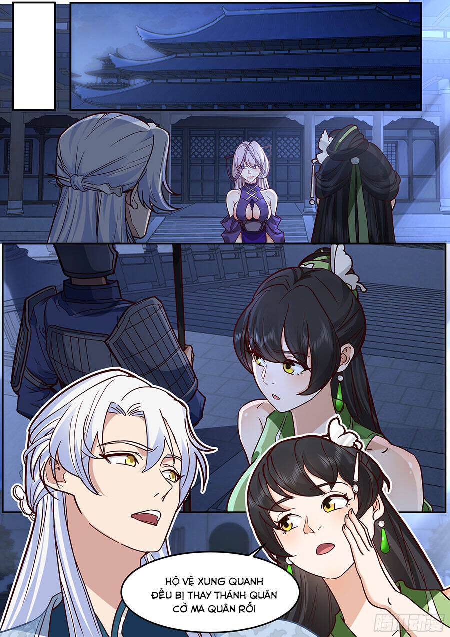 Nhân Vật Phản Diện Đại Sư Huynh Tất Cả Các Sư Muội Đều Là Bệnh Kiều - Chapter 229 - Page 8