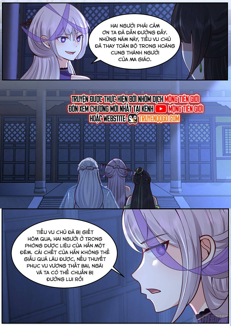 Nhân Vật Phản Diện Đại Sư Huynh Tất Cả Các Sư Muội Đều Là Bệnh Kiều - Chapter 229 - Page 9