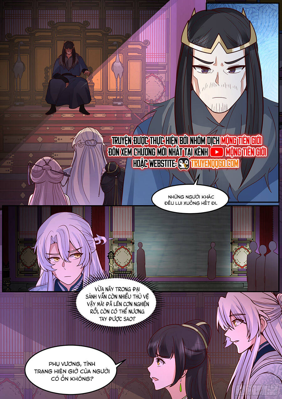 Nhân Vật Phản Diện Đại Sư Huynh Tất Cả Các Sư Muội Đều Là Bệnh Kiều - Chapter 230 - Page 10