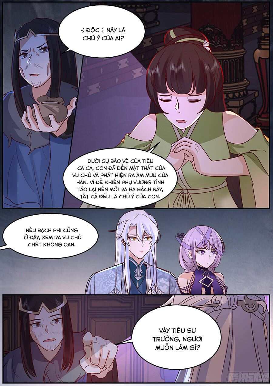 Nhân Vật Phản Diện Đại Sư Huynh Tất Cả Các Sư Muội Đều Là Bệnh Kiều - Chapter 230 - Page 11