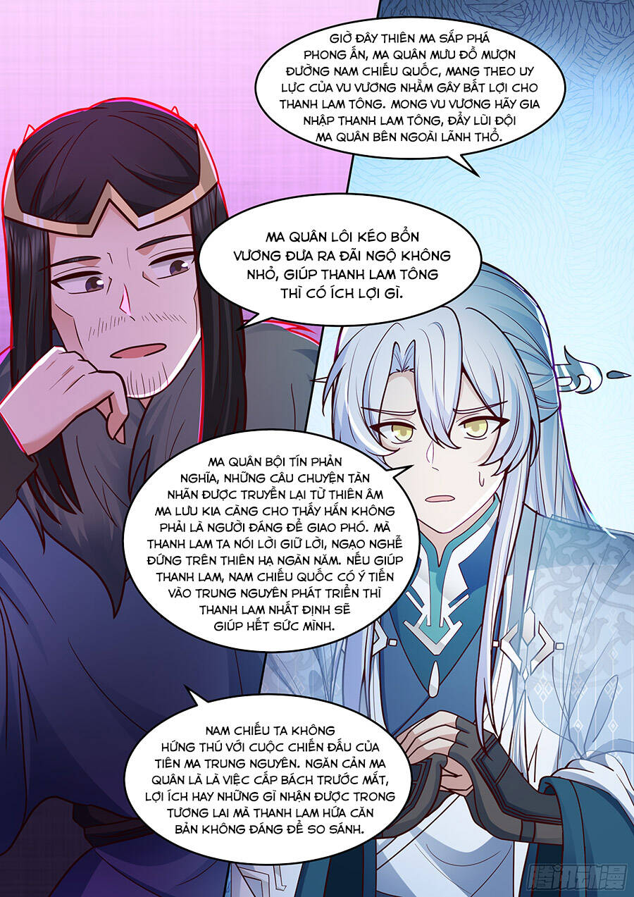 Nhân Vật Phản Diện Đại Sư Huynh Tất Cả Các Sư Muội Đều Là Bệnh Kiều - Chapter 230 - Page 12