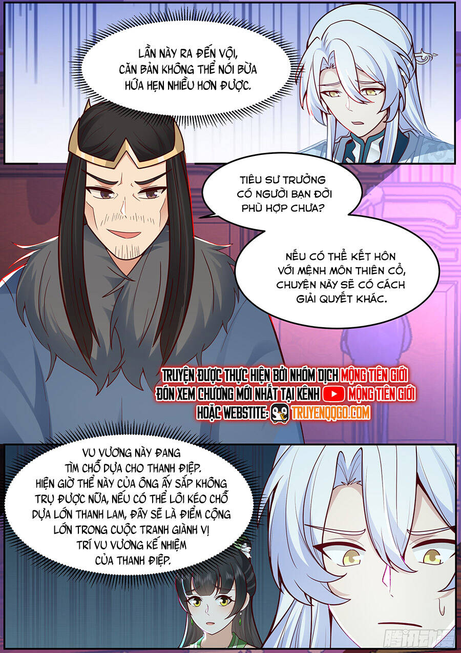 Nhân Vật Phản Diện Đại Sư Huynh Tất Cả Các Sư Muội Đều Là Bệnh Kiều - Chapter 230 - Page 13