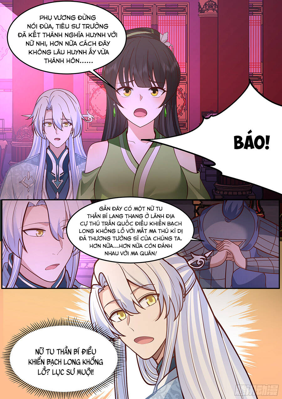 Nhân Vật Phản Diện Đại Sư Huynh Tất Cả Các Sư Muội Đều Là Bệnh Kiều - Chapter 230 - Page 14