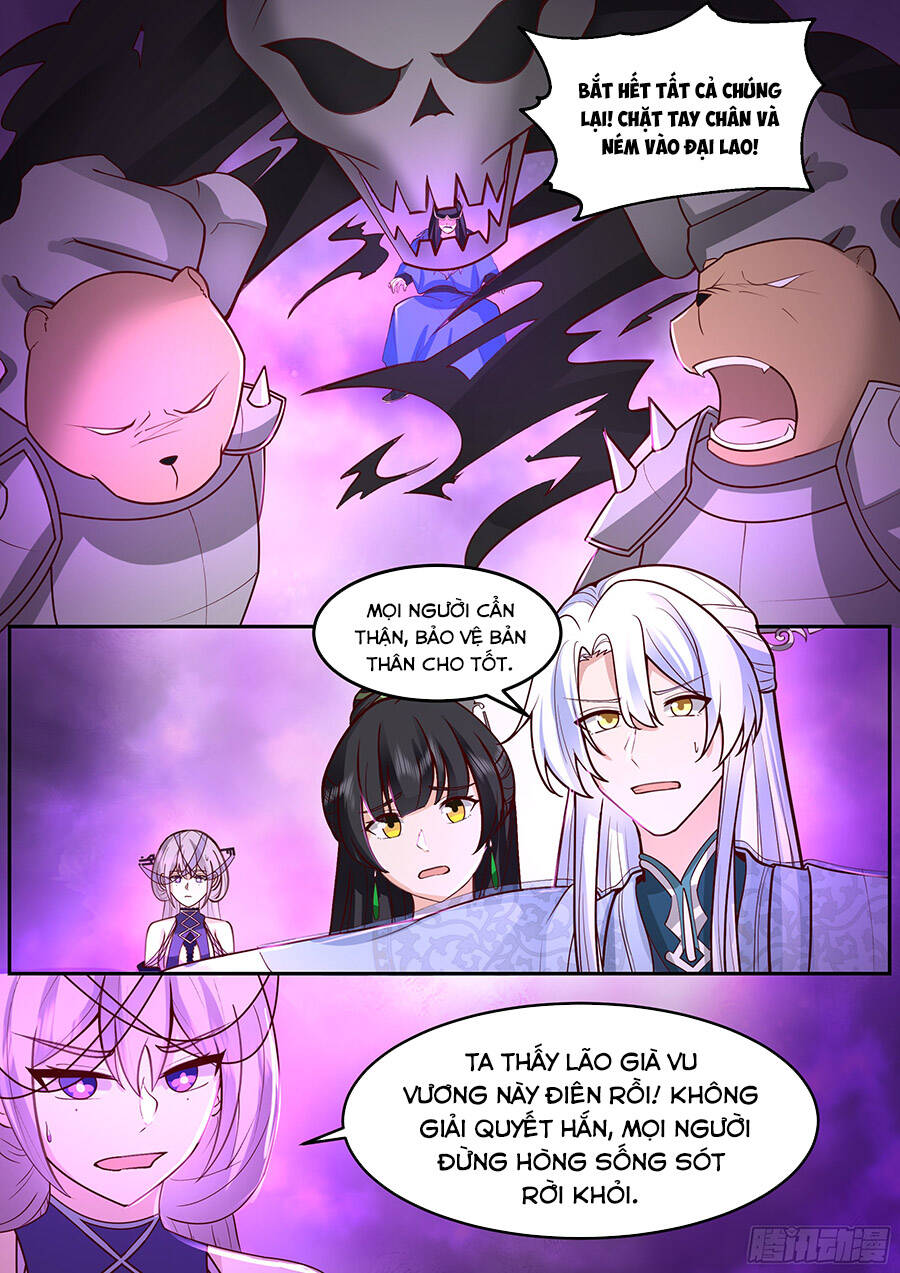 Nhân Vật Phản Diện Đại Sư Huynh Tất Cả Các Sư Muội Đều Là Bệnh Kiều - Chapter 230 - Page 3