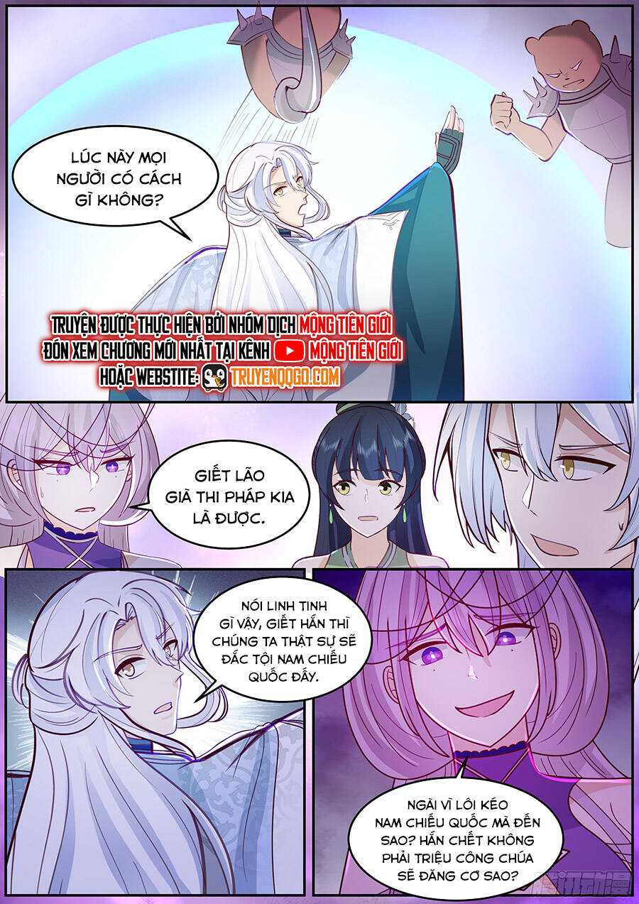 Nhân Vật Phản Diện Đại Sư Huynh Tất Cả Các Sư Muội Đều Là Bệnh Kiều - Chapter 230 - Page 4