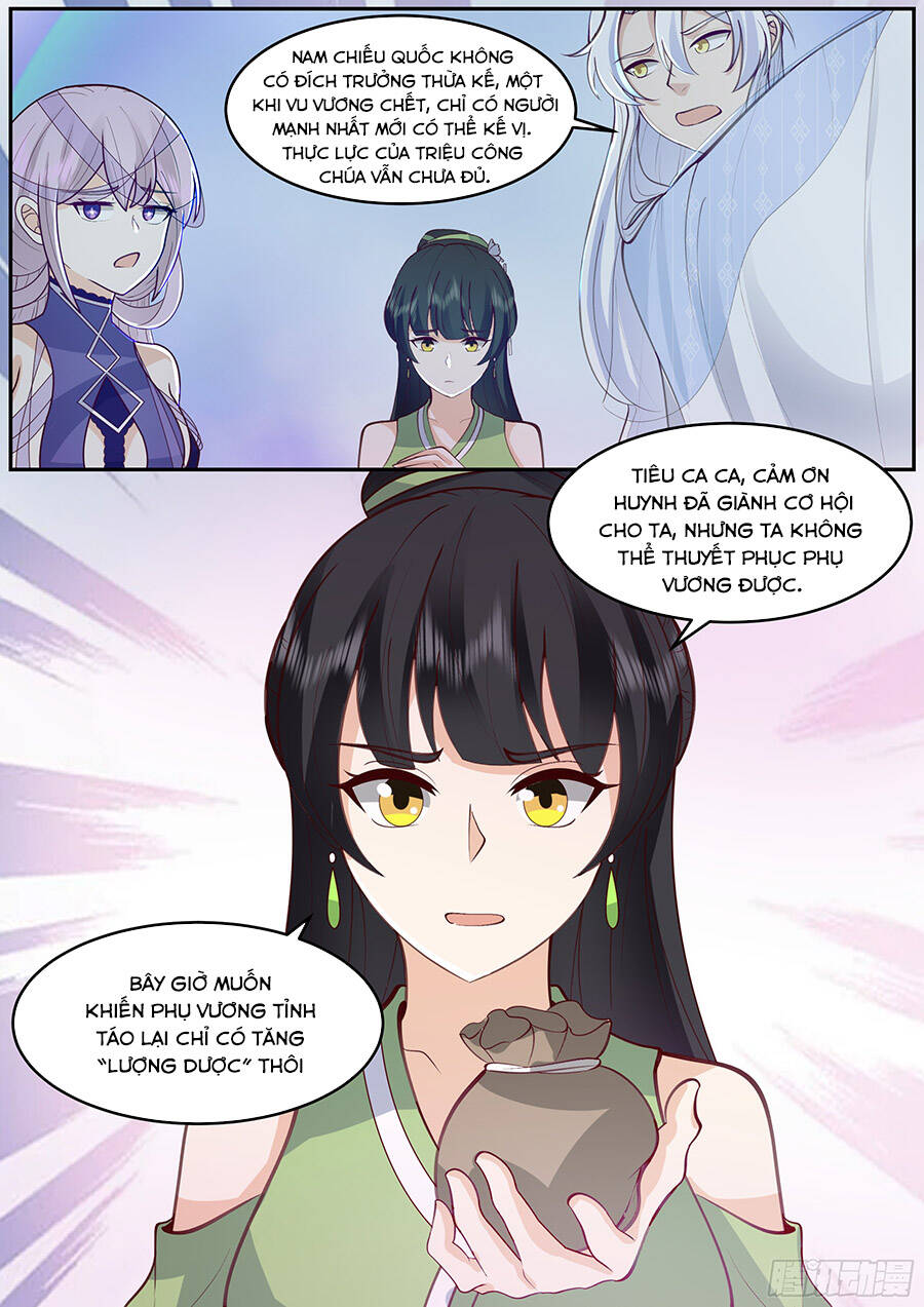 Nhân Vật Phản Diện Đại Sư Huynh Tất Cả Các Sư Muội Đều Là Bệnh Kiều - Chapter 230 - Page 5