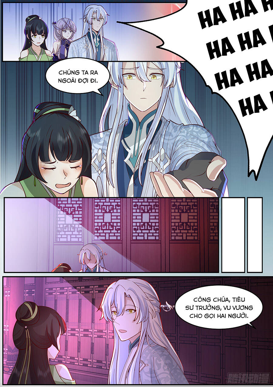 Nhân Vật Phản Diện Đại Sư Huynh Tất Cả Các Sư Muội Đều Là Bệnh Kiều - Chapter 230 - Page 9