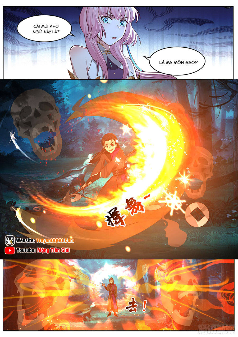 Nhân Vật Phản Diện Đại Sư Huynh Tất Cả Các Sư Muội Đều Là Bệnh Kiều - Chapter 231 - Page 10