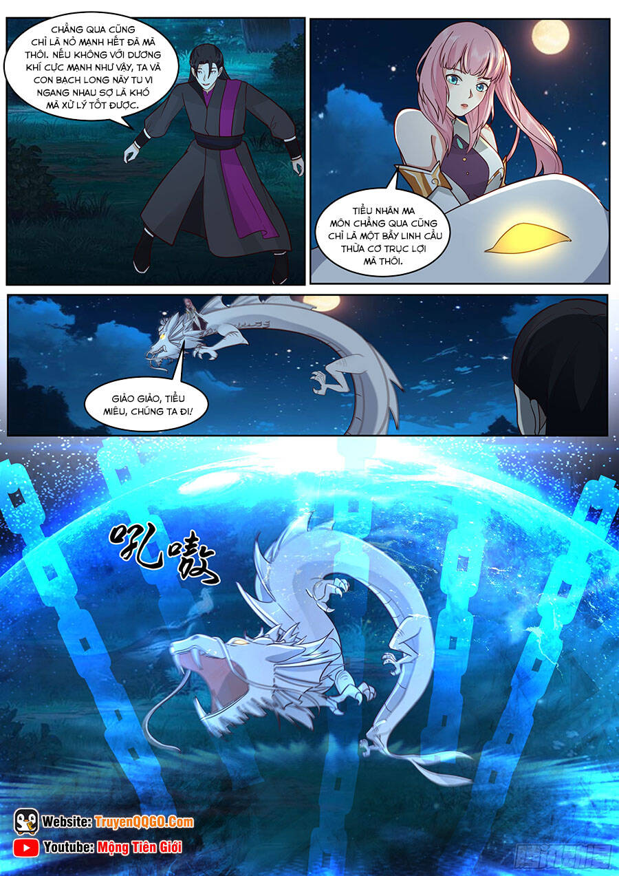 Nhân Vật Phản Diện Đại Sư Huynh Tất Cả Các Sư Muội Đều Là Bệnh Kiều - Chapter 231 - Page 13