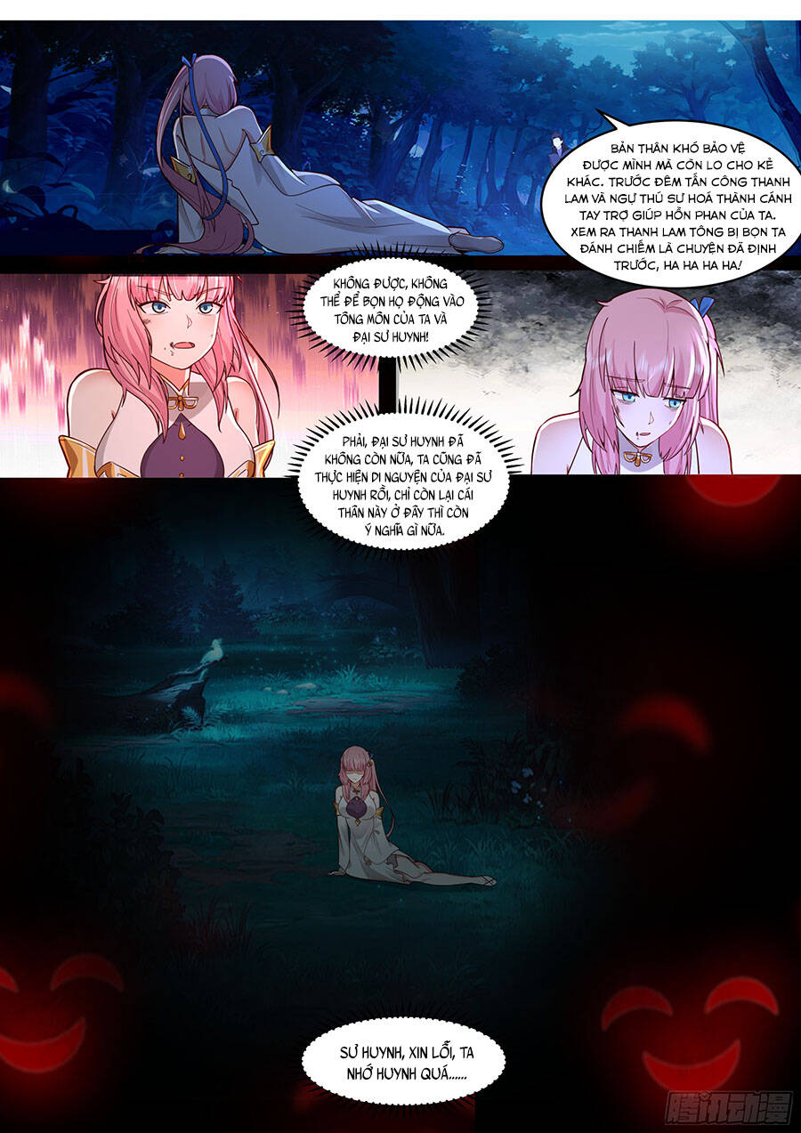 Nhân Vật Phản Diện Đại Sư Huynh Tất Cả Các Sư Muội Đều Là Bệnh Kiều - Chapter 231 - Page 16
