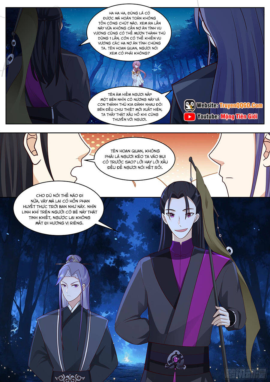 Nhân Vật Phản Diện Đại Sư Huynh Tất Cả Các Sư Muội Đều Là Bệnh Kiều - Chapter 231 - Page 9