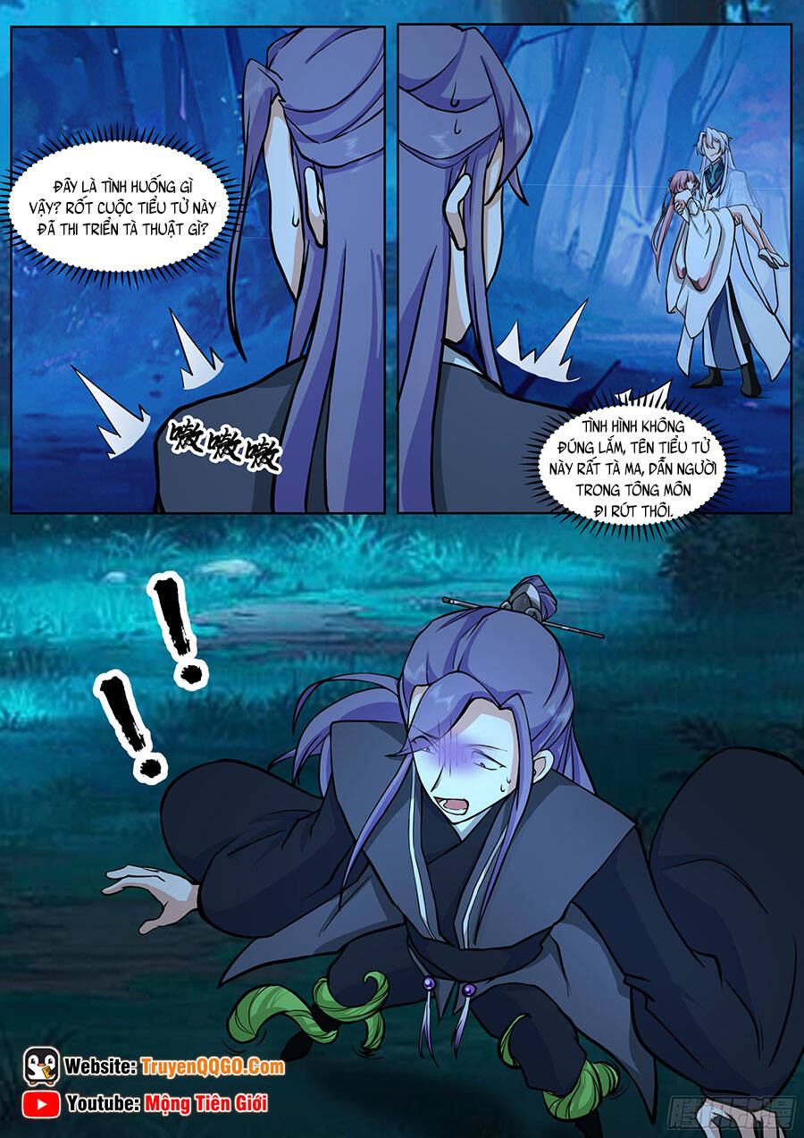 Nhân Vật Phản Diện Đại Sư Huynh Tất Cả Các Sư Muội Đều Là Bệnh Kiều - Chapter 232 - Page 12
