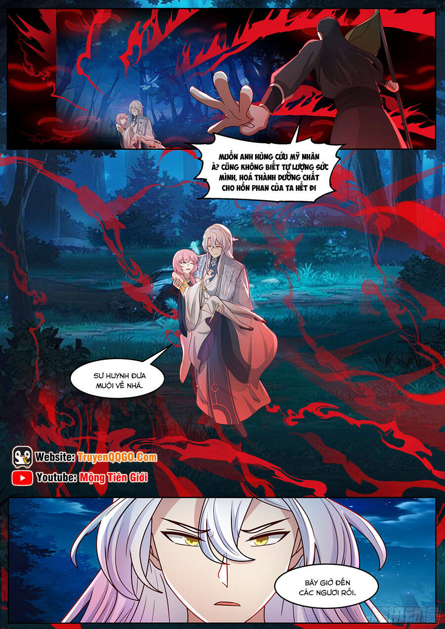 Nhân Vật Phản Diện Đại Sư Huynh Tất Cả Các Sư Muội Đều Là Bệnh Kiều - Chapter 232 - Page 5