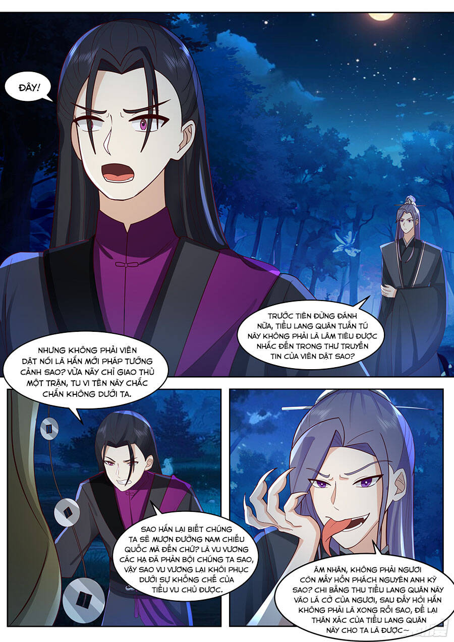 Nhân Vật Phản Diện Đại Sư Huynh Tất Cả Các Sư Muội Đều Là Bệnh Kiều - Chapter 232 - Page 6