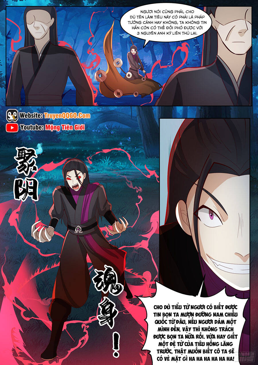 Nhân Vật Phản Diện Đại Sư Huynh Tất Cả Các Sư Muội Đều Là Bệnh Kiều - Chapter 232 - Page 7