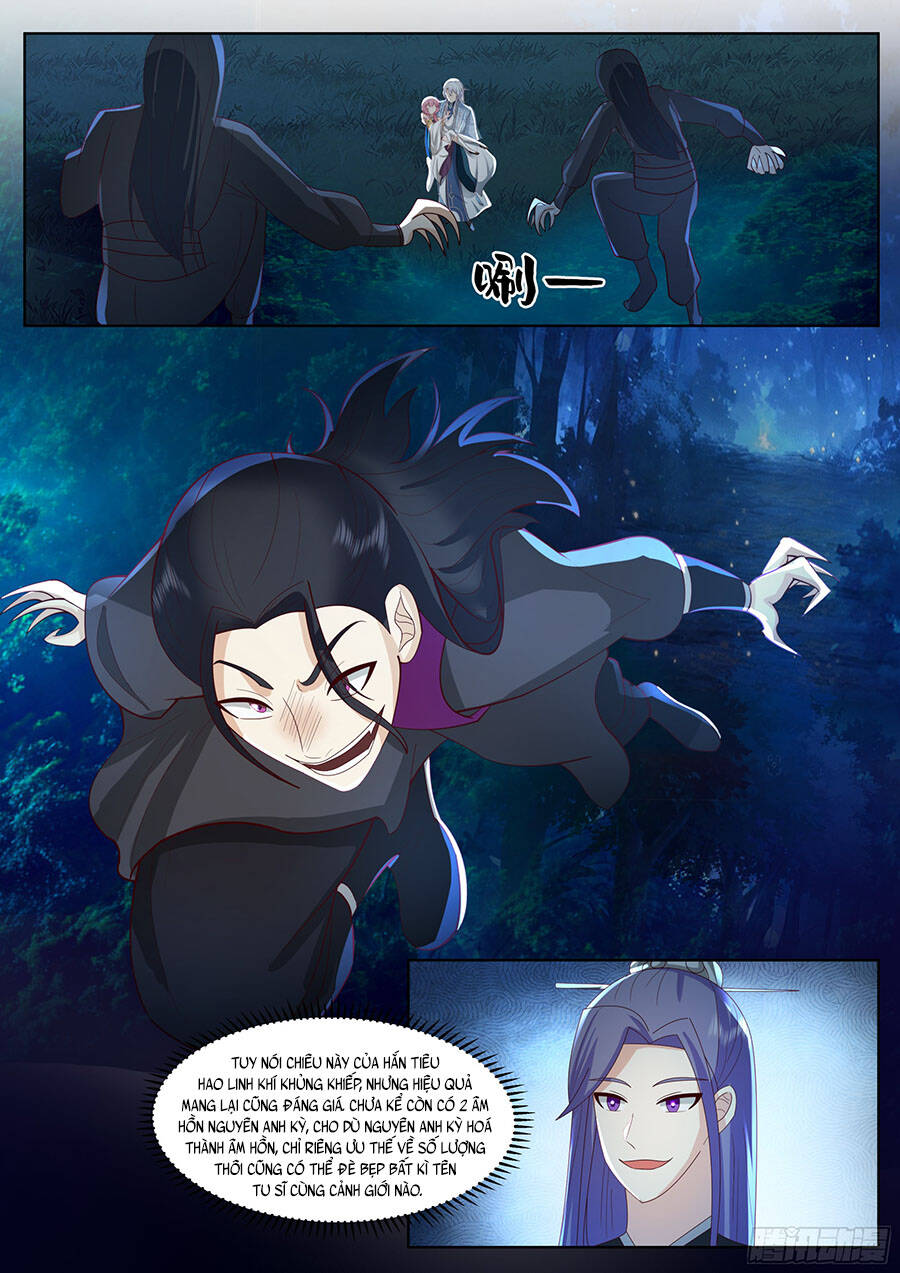 Nhân Vật Phản Diện Đại Sư Huynh Tất Cả Các Sư Muội Đều Là Bệnh Kiều - Chapter 232 - Page 8
