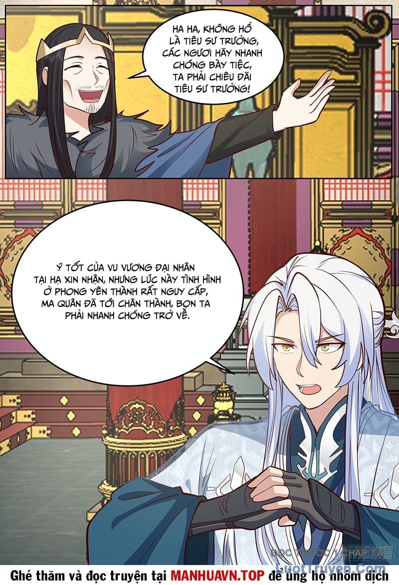 Nhân Vật Phản Diện Đại Sư Huynh Tất Cả Các Sư Muội Đều Là Bệnh Kiều - Chapter 233 - Page 11