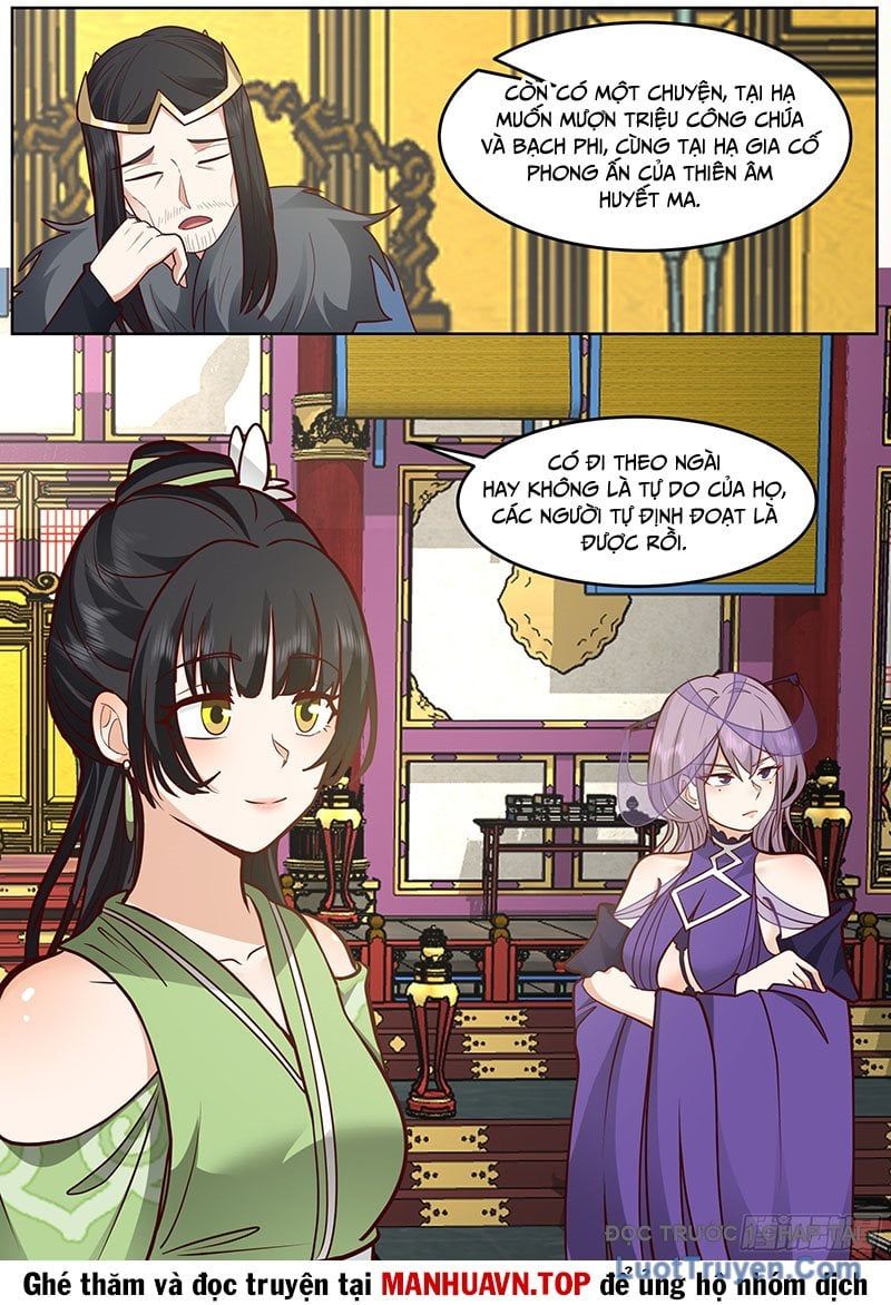 Nhân Vật Phản Diện Đại Sư Huynh Tất Cả Các Sư Muội Đều Là Bệnh Kiều - Chapter 233 - Page 12