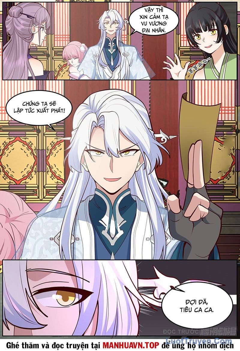 Nhân Vật Phản Diện Đại Sư Huynh Tất Cả Các Sư Muội Đều Là Bệnh Kiều - Chapter 233 - Page 13