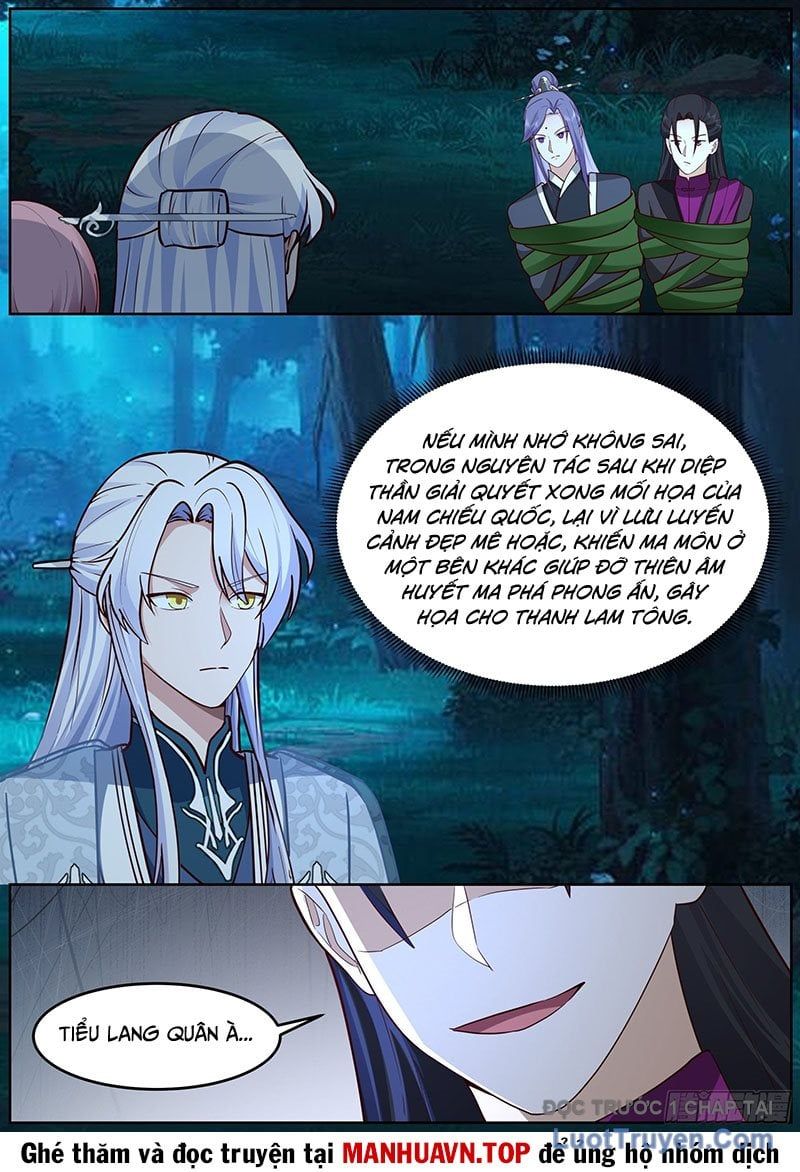 Nhân Vật Phản Diện Đại Sư Huynh Tất Cả Các Sư Muội Đều Là Bệnh Kiều - Chapter 233 - Page 3