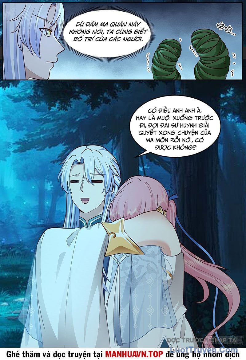 Nhân Vật Phản Diện Đại Sư Huynh Tất Cả Các Sư Muội Đều Là Bệnh Kiều - Chapter 233 - Page 5