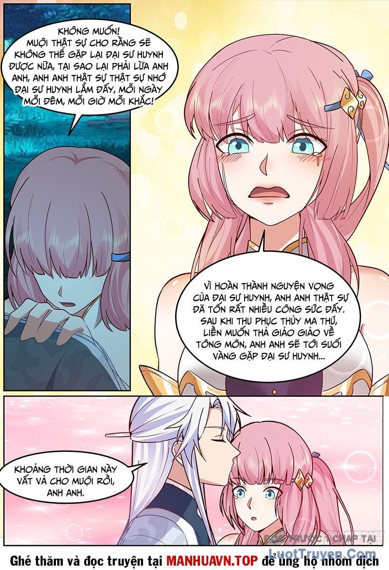 Nhân Vật Phản Diện Đại Sư Huynh Tất Cả Các Sư Muội Đều Là Bệnh Kiều - Chapter 233 - Page 6