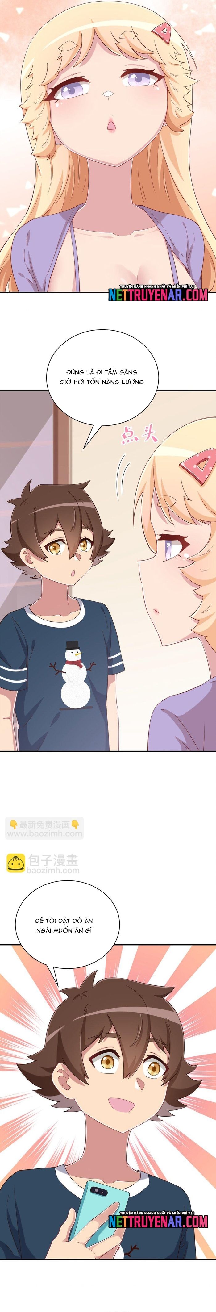 Ông Trời Đã Ban Cho Tôi Siêu Năng Lực Kỳ Lạ Gì Thế Này? - Chapter 78 - Page 11