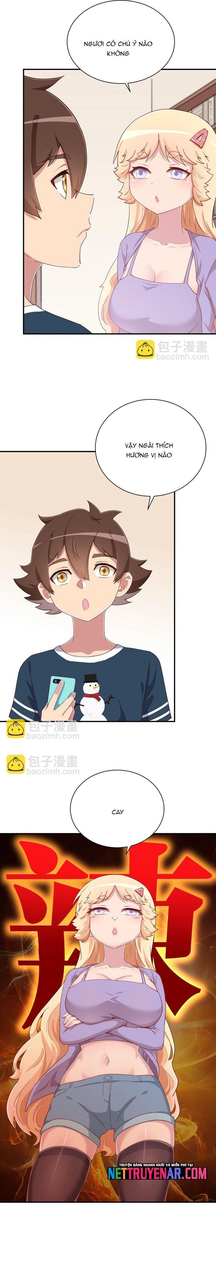 Ông Trời Đã Ban Cho Tôi Siêu Năng Lực Kỳ Lạ Gì Thế Này? - Chapter 78 - Page 12