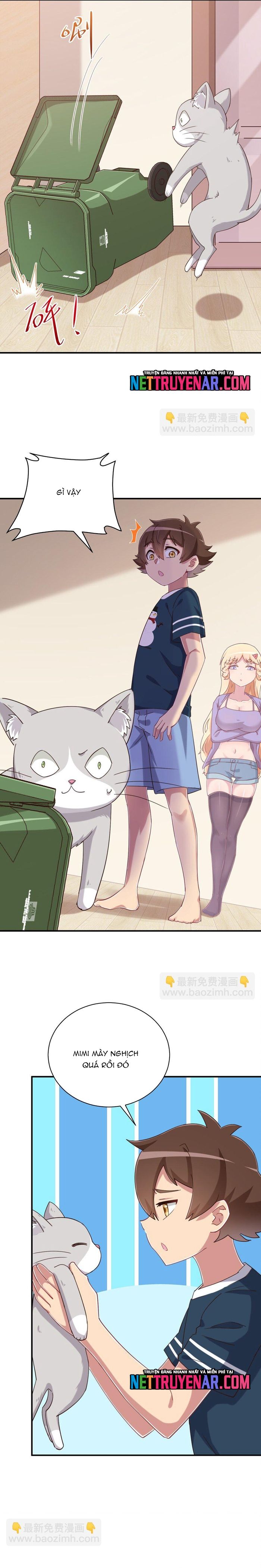 Ông Trời Đã Ban Cho Tôi Siêu Năng Lực Kỳ Lạ Gì Thế Này? - Chapter 78 - Page 15