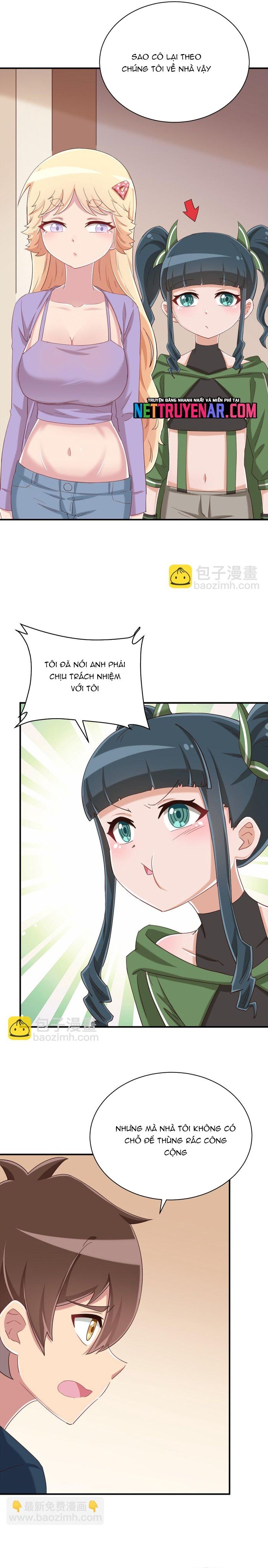 Ông Trời Đã Ban Cho Tôi Siêu Năng Lực Kỳ Lạ Gì Thế Này? - Chapter 78 - Page 3