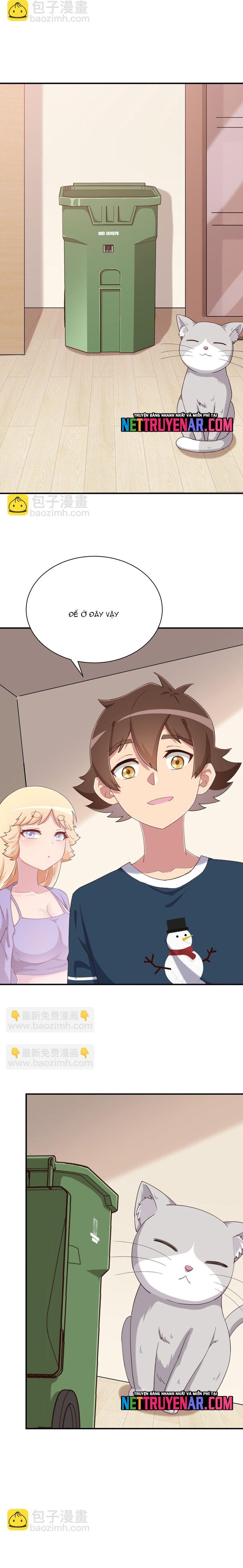 Ông Trời Đã Ban Cho Tôi Siêu Năng Lực Kỳ Lạ Gì Thế Này? - Chapter 78 - Page 9