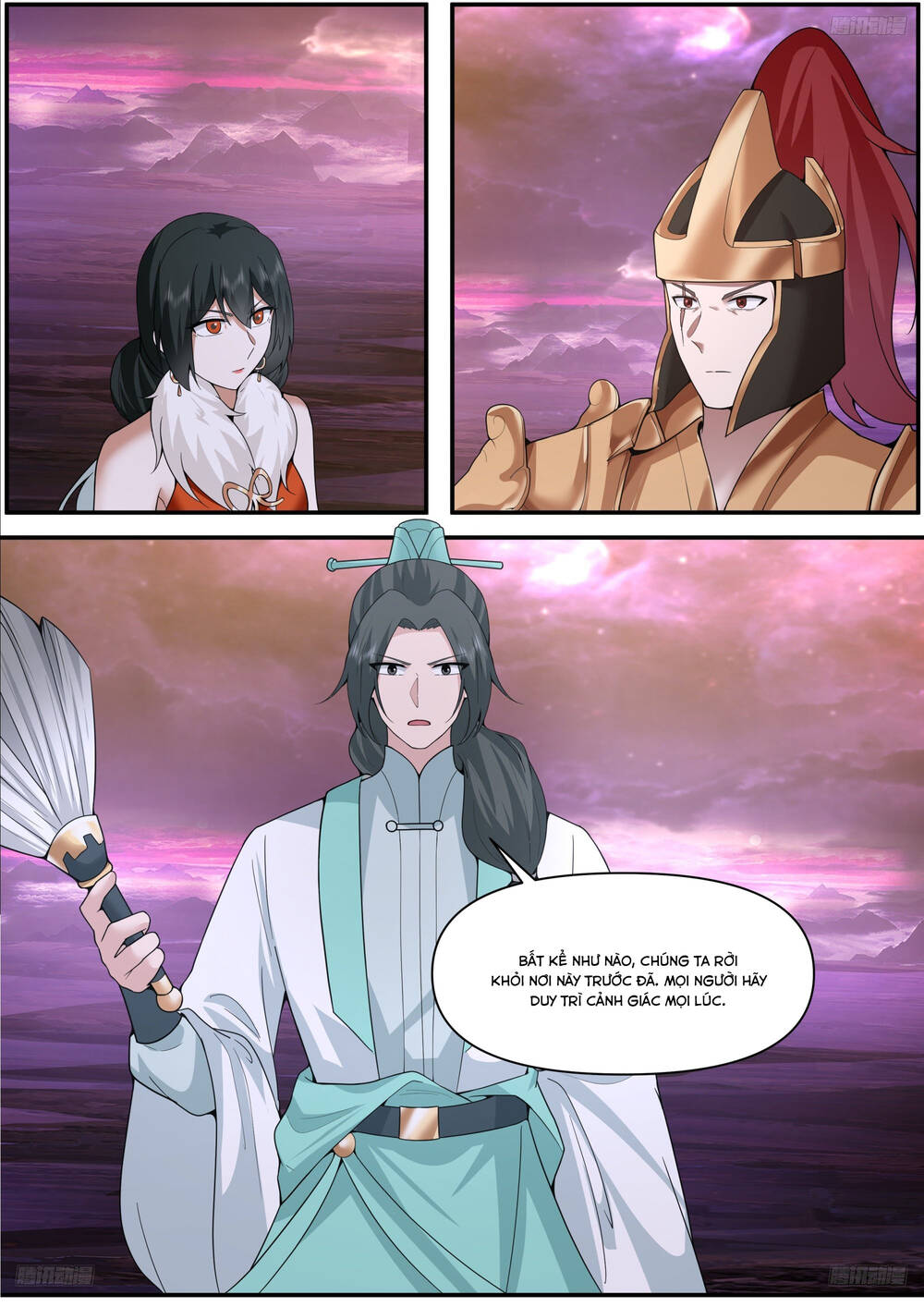 Võ Luyện Đỉnh Phong - Chapter 3837 - Page 12