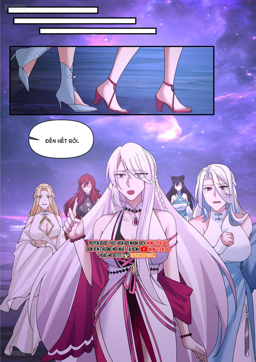 Võ Luyện Đỉnh Phong - Chapter 3837 - Page 3