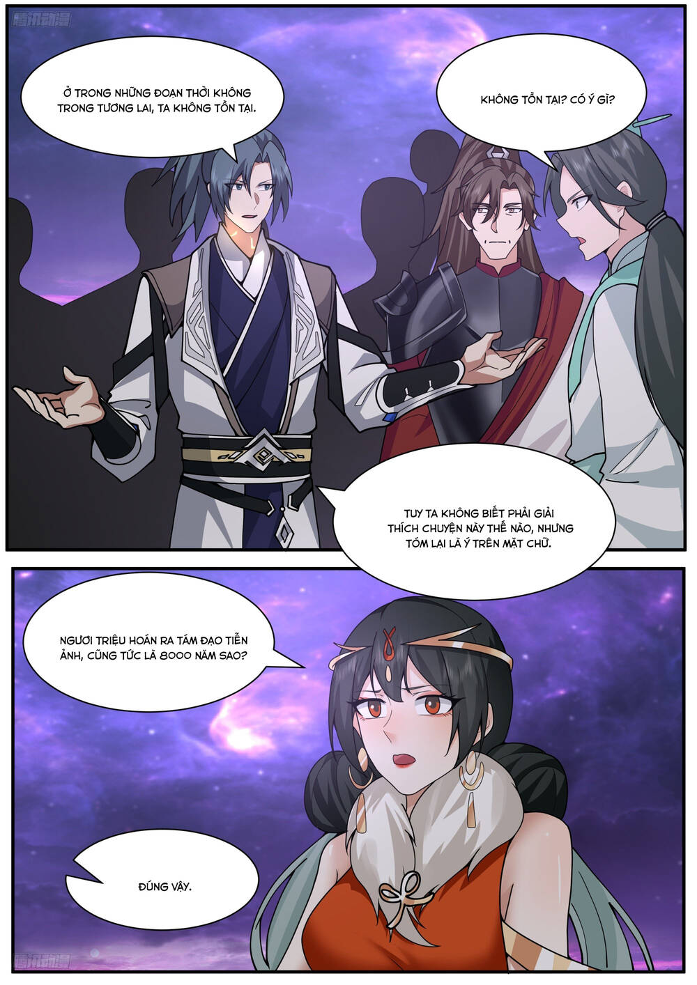 Võ Luyện Đỉnh Phong - Chapter 3837 - Page 4