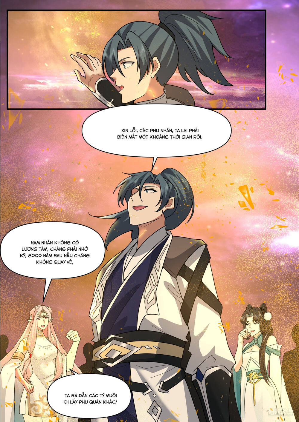 Võ Luyện Đỉnh Phong - Chapter 3837 - Page 8