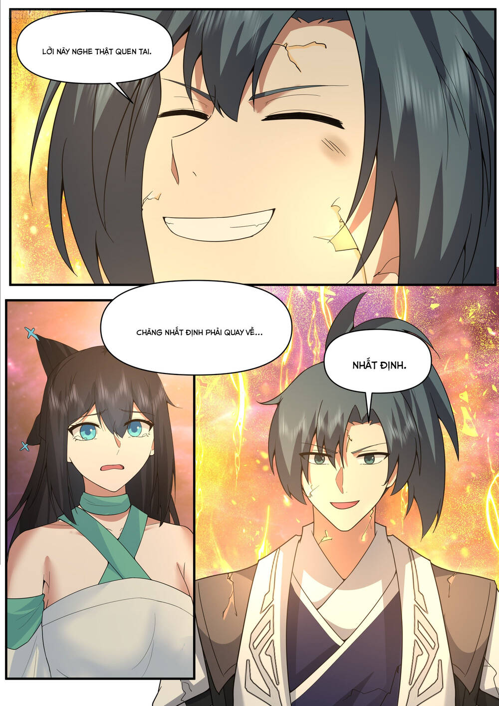 Võ Luyện Đỉnh Phong - Chapter 3837 - Page 9