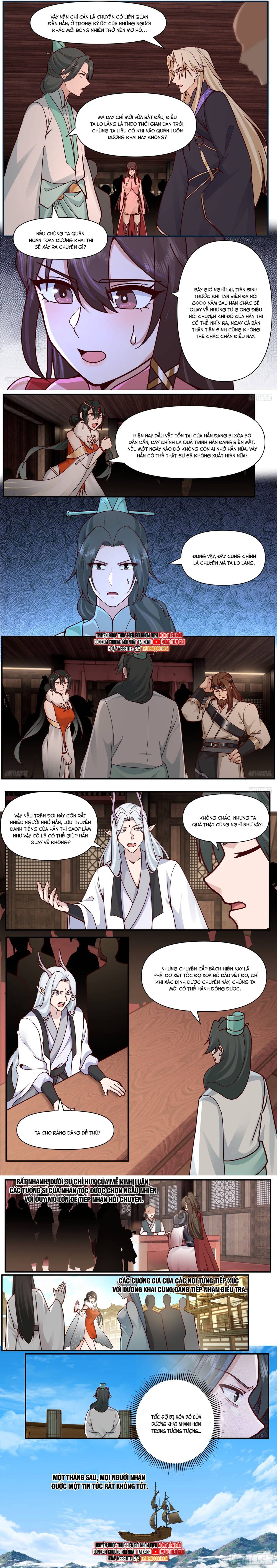 Võ Luyện Đỉnh Phong - Chapter 3838 - Page 3