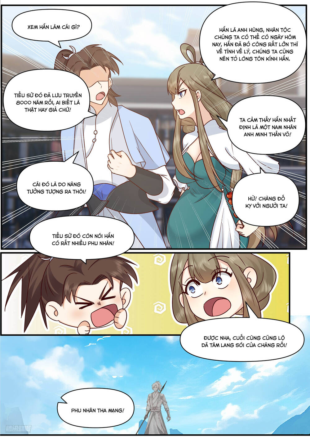 Võ Luyện Đỉnh Phong - Chapter 3840 - Page 10