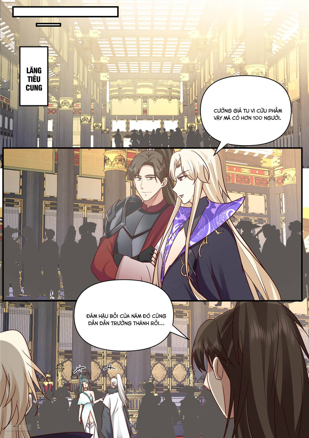 Võ Luyện Đỉnh Phong - Chapter 3840 - Page 11