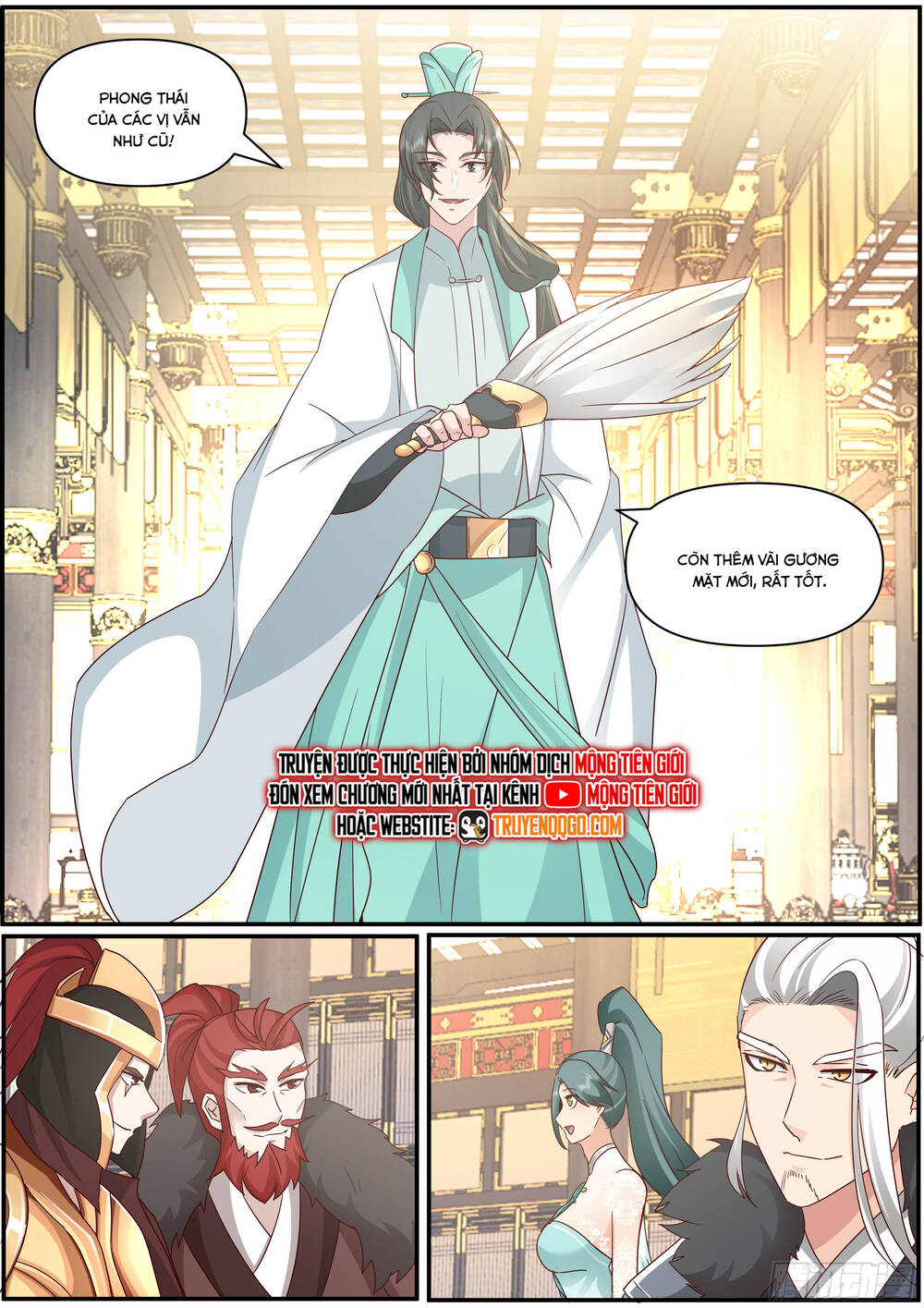 Võ Luyện Đỉnh Phong - Chapter 3840 - Page 14