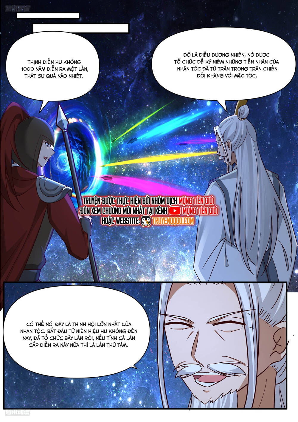 Võ Luyện Đỉnh Phong - Chapter 3840 - Page 3