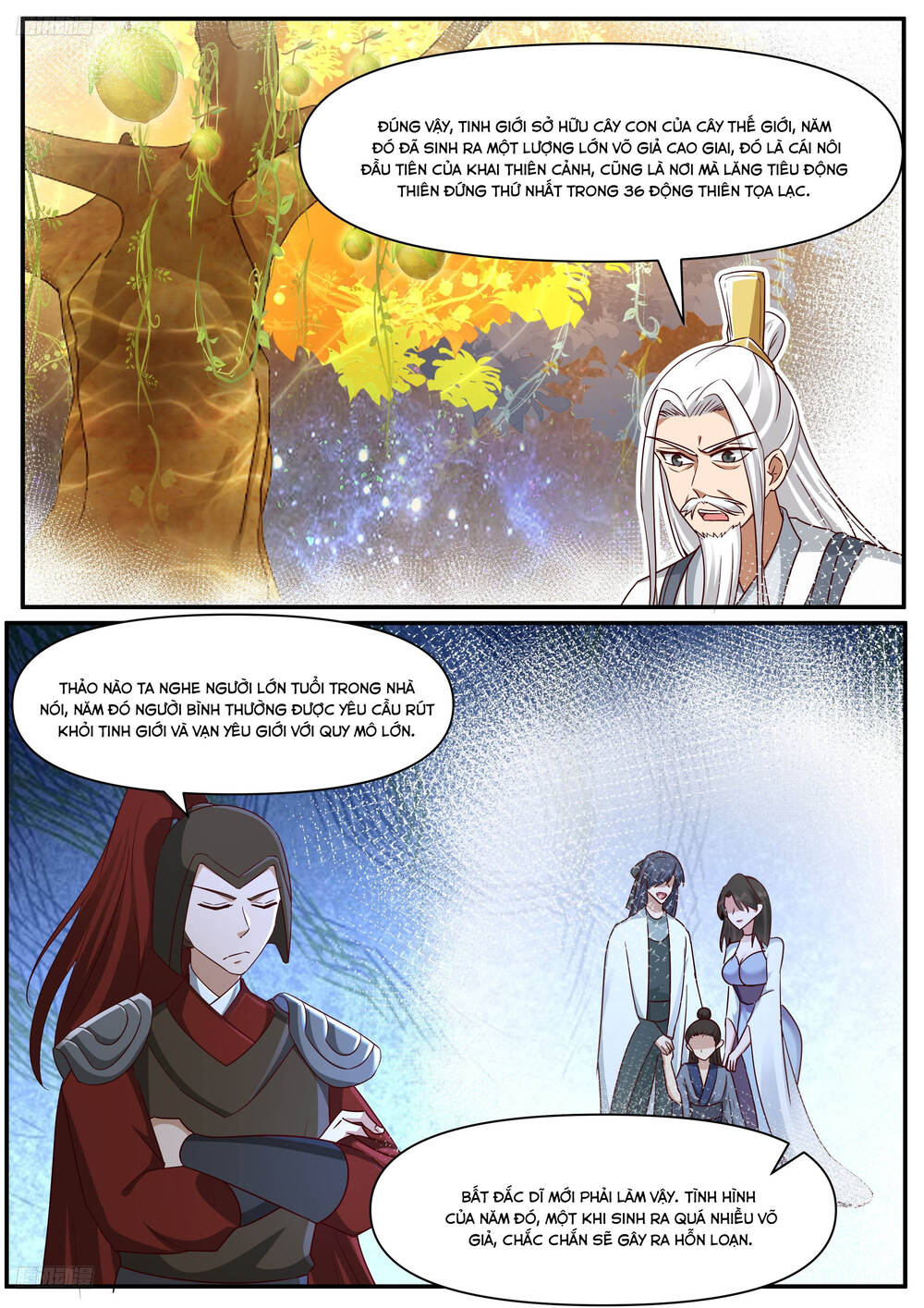 Võ Luyện Đỉnh Phong - Chapter 3840 - Page 6