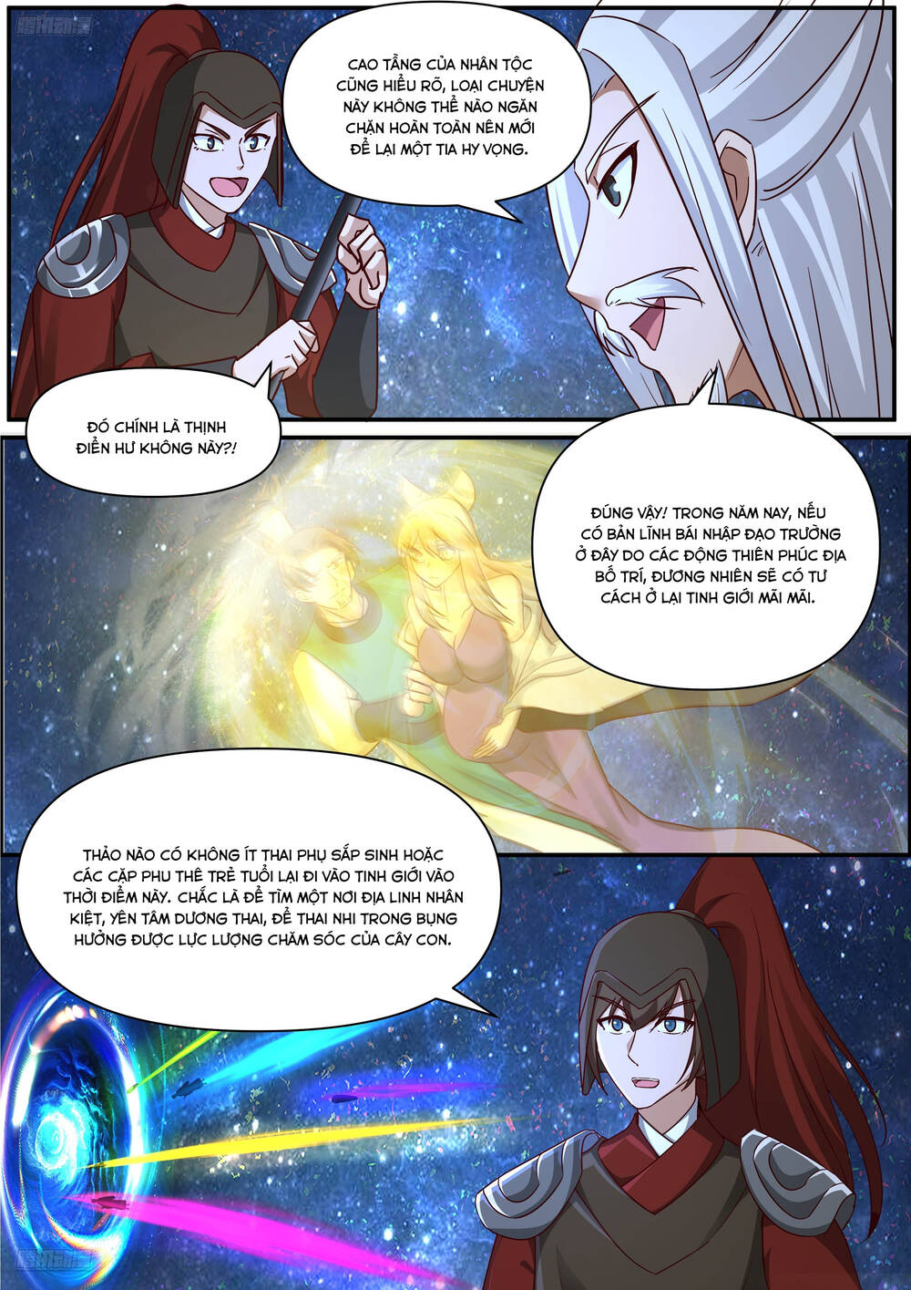 Võ Luyện Đỉnh Phong - Chapter 3840 - Page 7