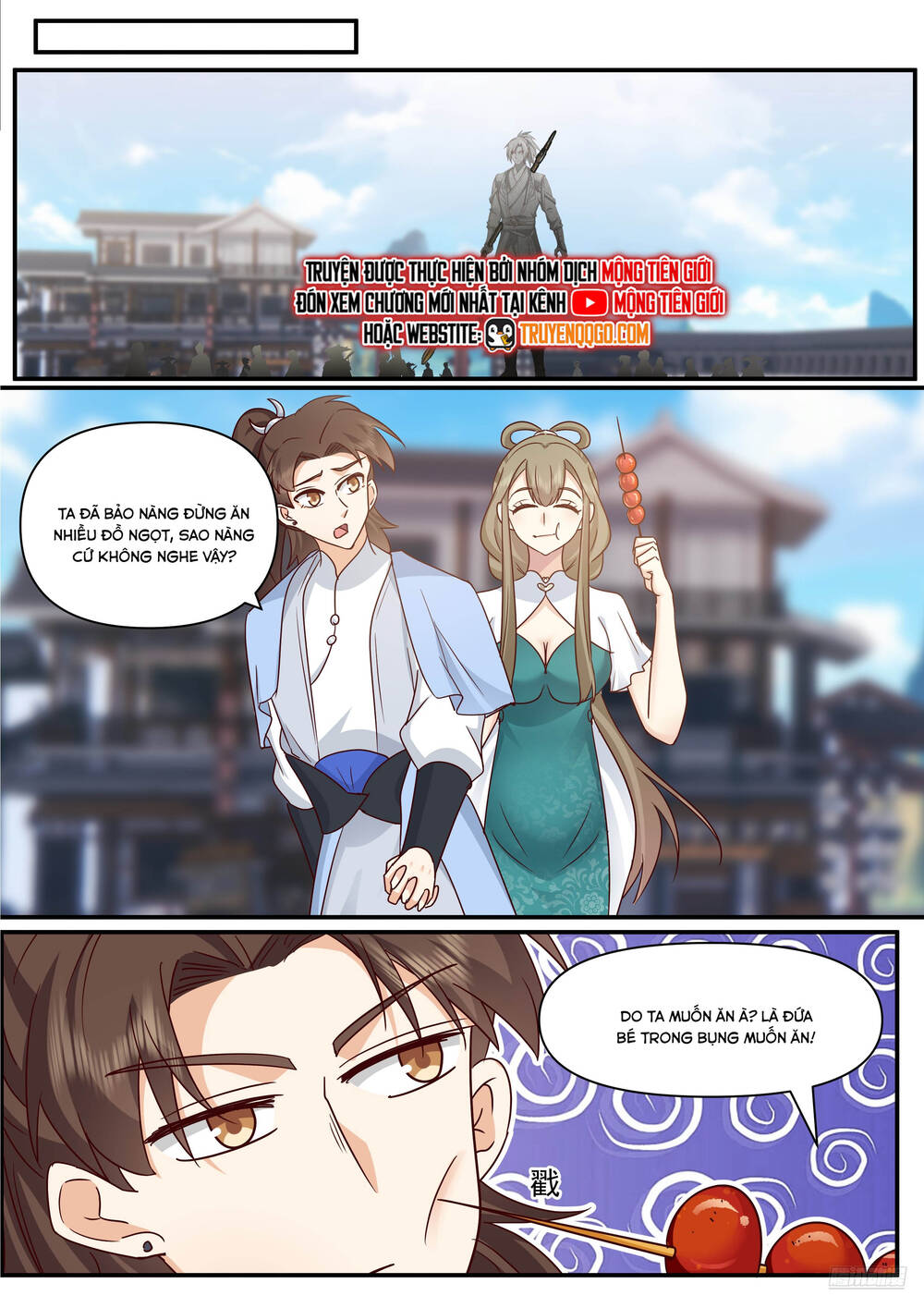 Võ Luyện Đỉnh Phong - Chapter 3840 - Page 8