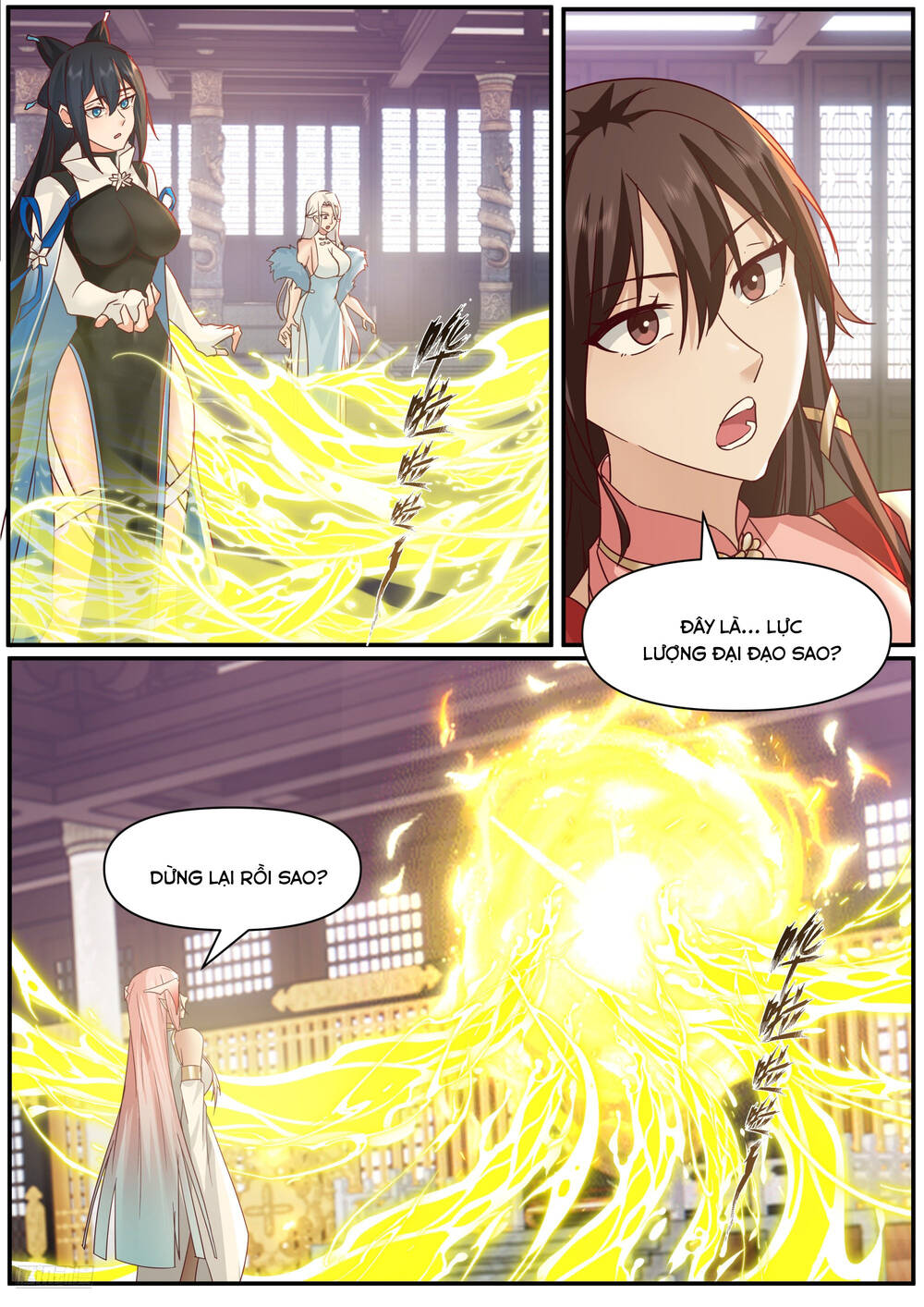 Võ Luyện Đỉnh Phong - Chapter 3841 - Page 10