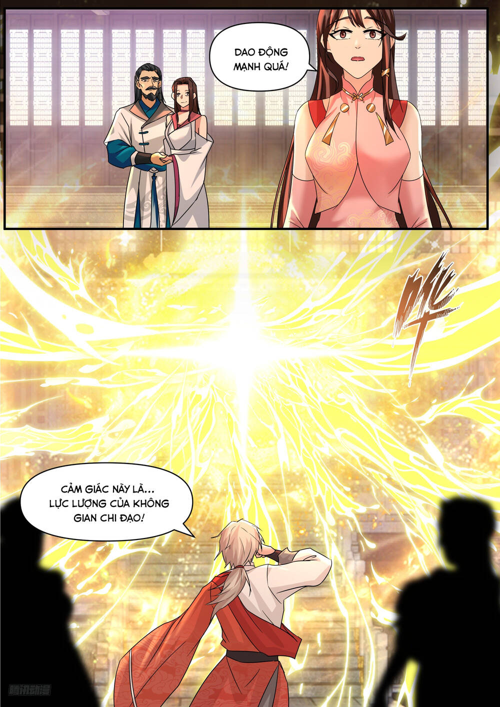 Võ Luyện Đỉnh Phong - Chapter 3841 - Page 11