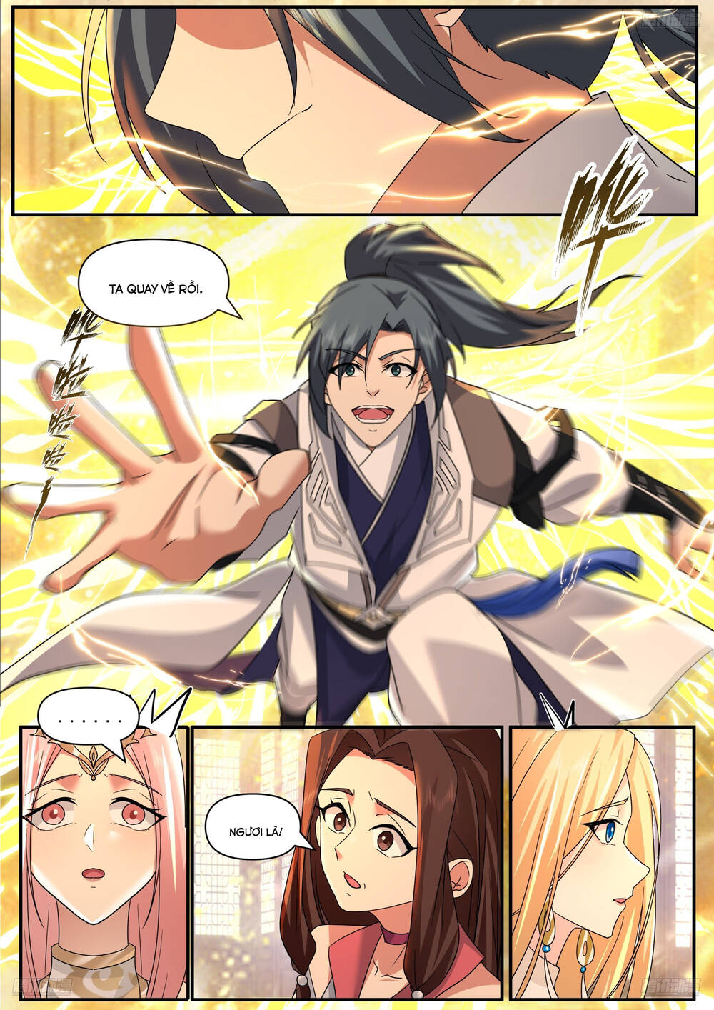 Võ Luyện Đỉnh Phong - Chapter 3841 - Page 12