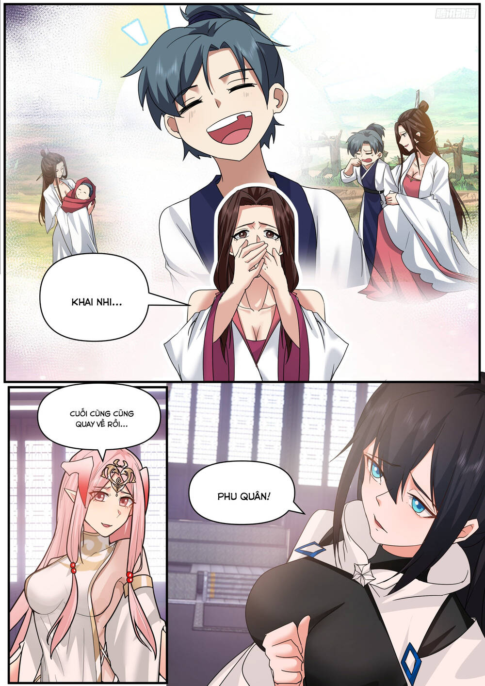 Võ Luyện Đỉnh Phong - Chapter 3841 - Page 13