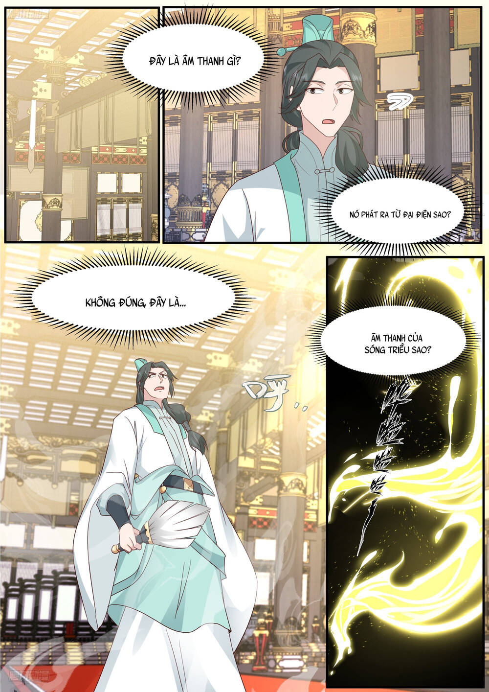Võ Luyện Đỉnh Phong - Chapter 3841 - Page 4